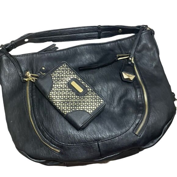 Jessica Simpson Shoulder Bag amd Matching Wallet *SET* - Picture 1 of 9